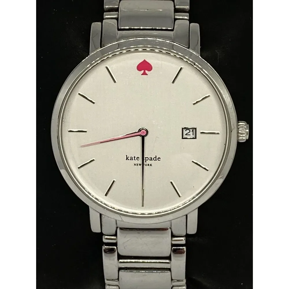Kate Spade New York 0008 Women's Stainless Steel Analog Dial Quartz Watch GE555